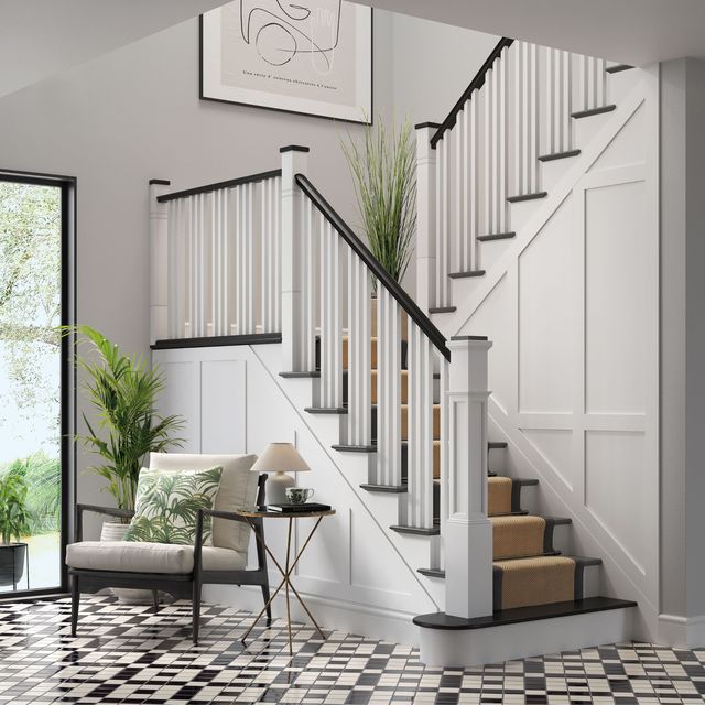 50 Stair Railing Ideas to Dress Up Your Entryway