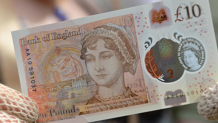 How to tell if your new £10 note is worth thousands