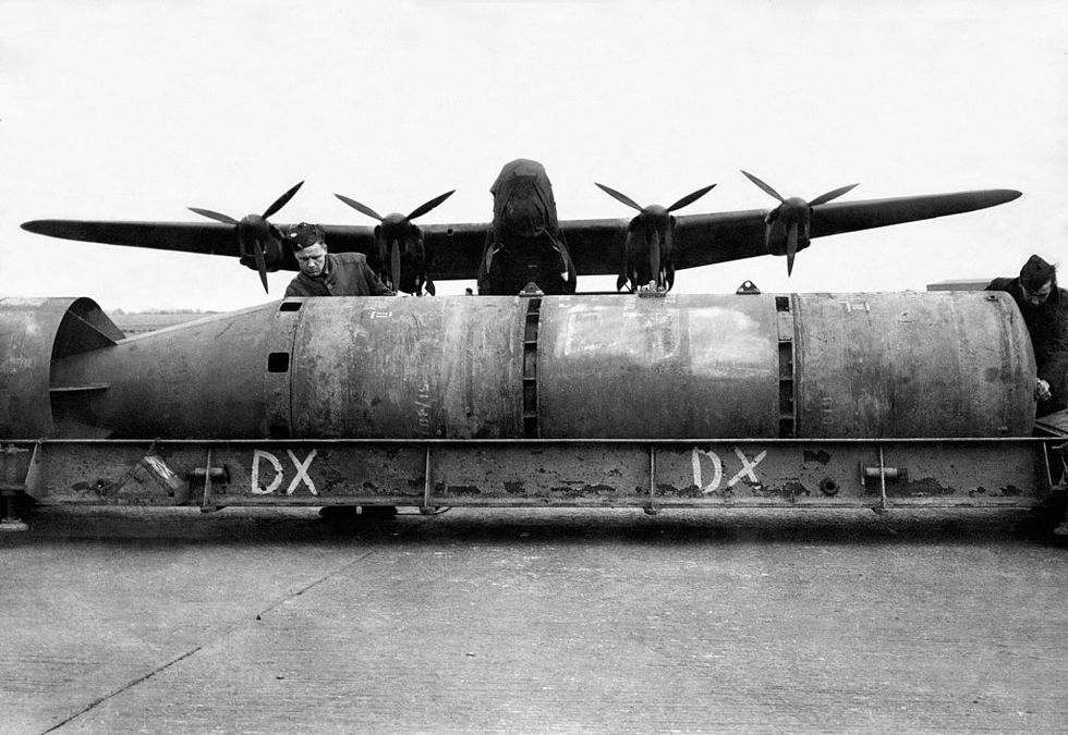lancaster bomber