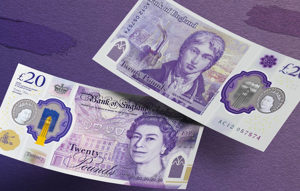 New £20 note