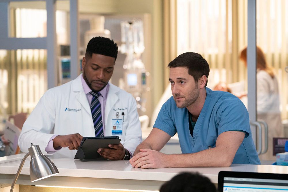 New Amsterdam's Ryan Eggold to guest star in iconic US series