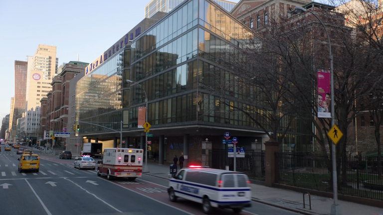 new amsterdam hospital