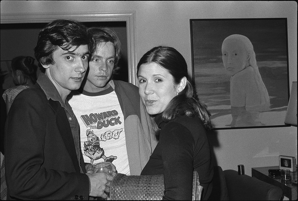 griffin dunne carrie fisher