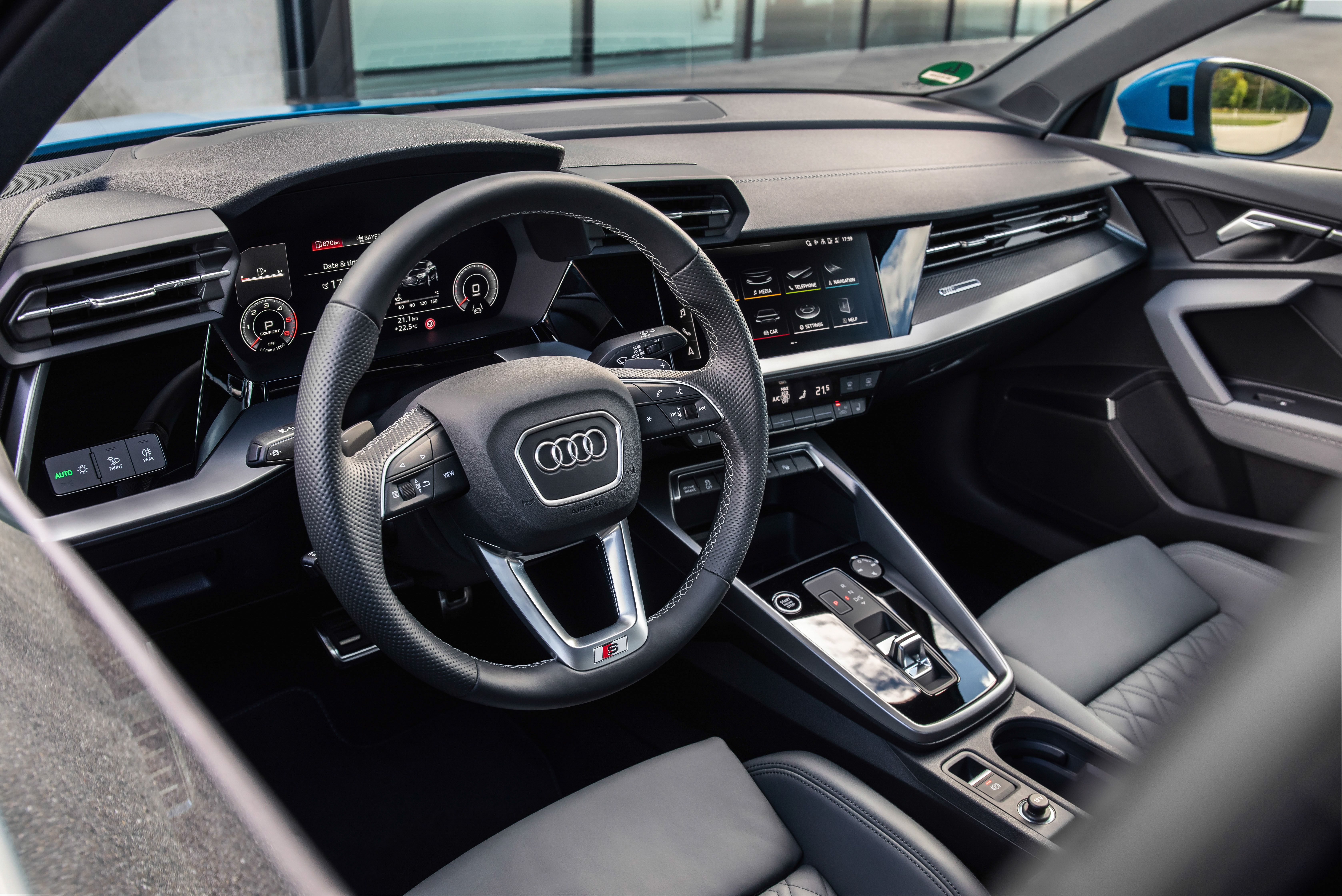 2023 Audi A3: Photos, Specs & Review - Forbes Wheels