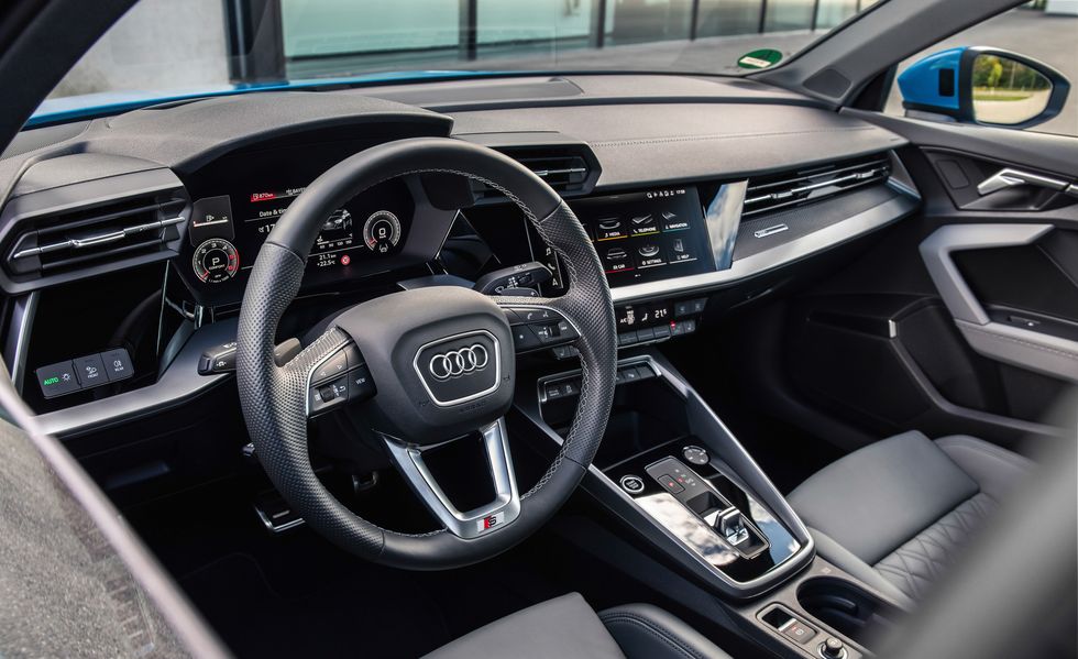 2023 Audi S3 Sportback - Interior and Exterior Details 