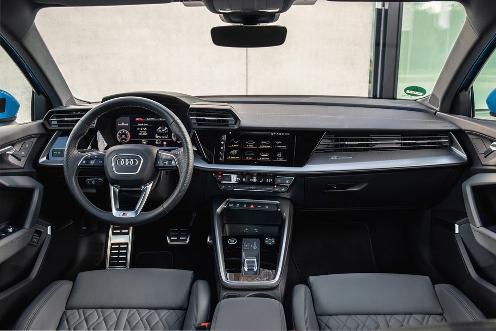 2022 Audi A3 Sportback - Interior and Exterior 
