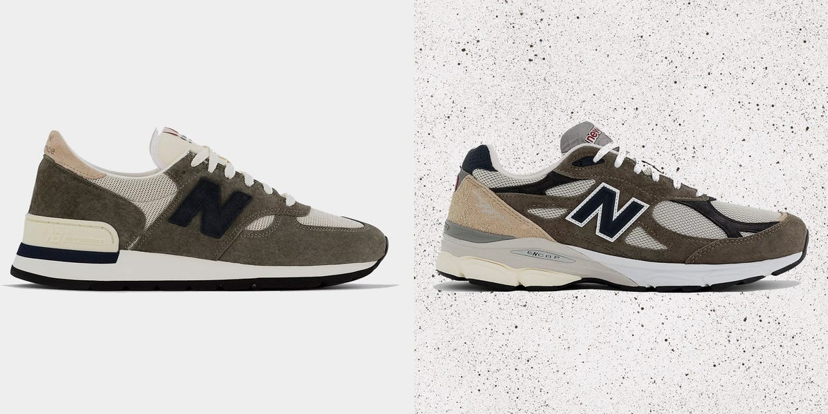 Size 5 - New Balance 991 Made In UK x Aime Leon Dore Gray 2022