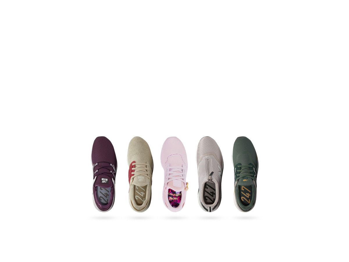 Women's shoes New Balance 247 Pink