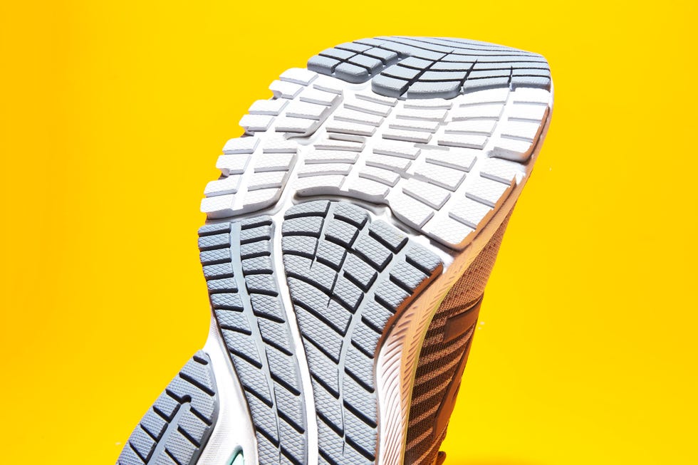 Yellow, Footwear, Shoe, Synthetic rubber, Architecture, Nike free, 