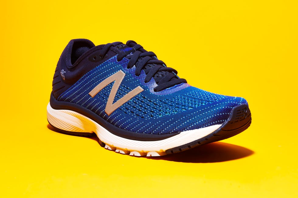 Shoe, Footwear, Running shoe, Outdoor shoe, Athletic shoe, Walking shoe, Blue, Cobalt blue, Cross training shoe, Yellow, 