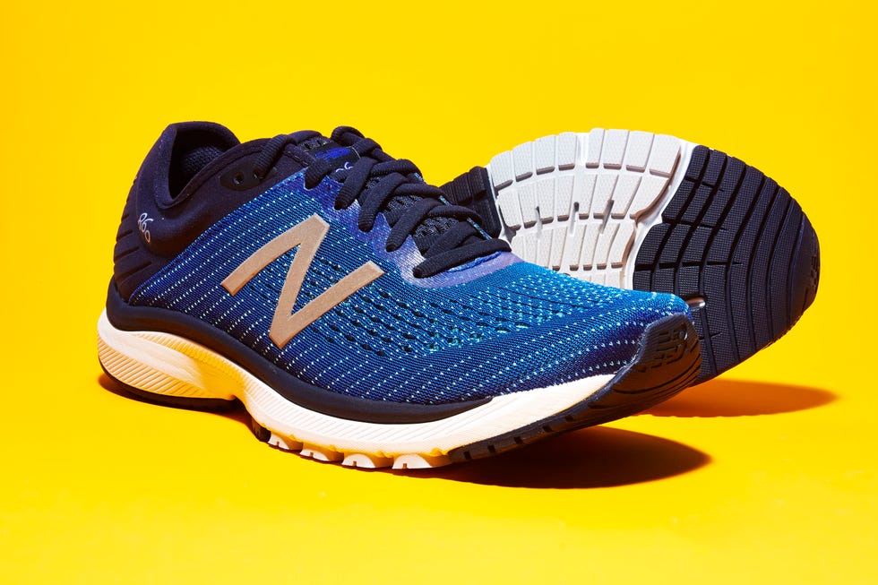 Shoe, Footwear, Outdoor shoe, Running shoe, White, Blue, Walking shoe, Cobalt blue, Tennis shoe, Yellow, 