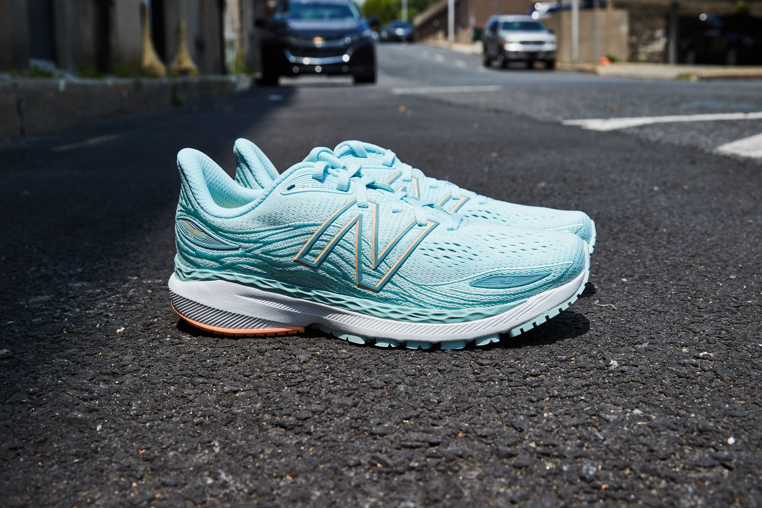 New balance teal shoes best sale