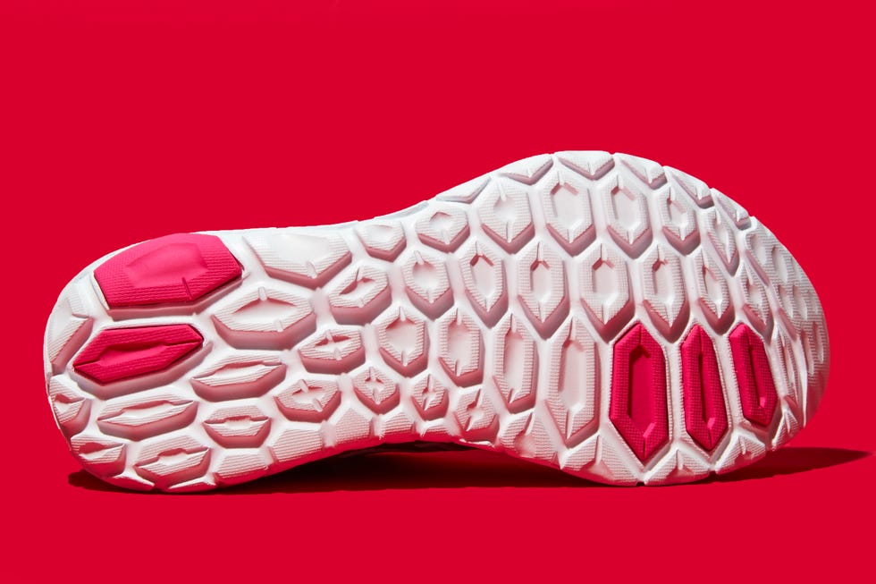 Footwear, Shoe, Red, Nike free, Pink, Athletic shoe, Sneakers, Carmine, Sole, Magenta, 