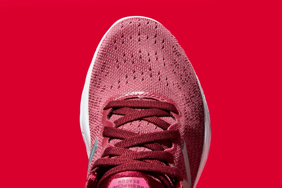 Footwear, Pink, Red, Shoe, Magenta, Maroon, Sneakers, Athletic shoe, 
