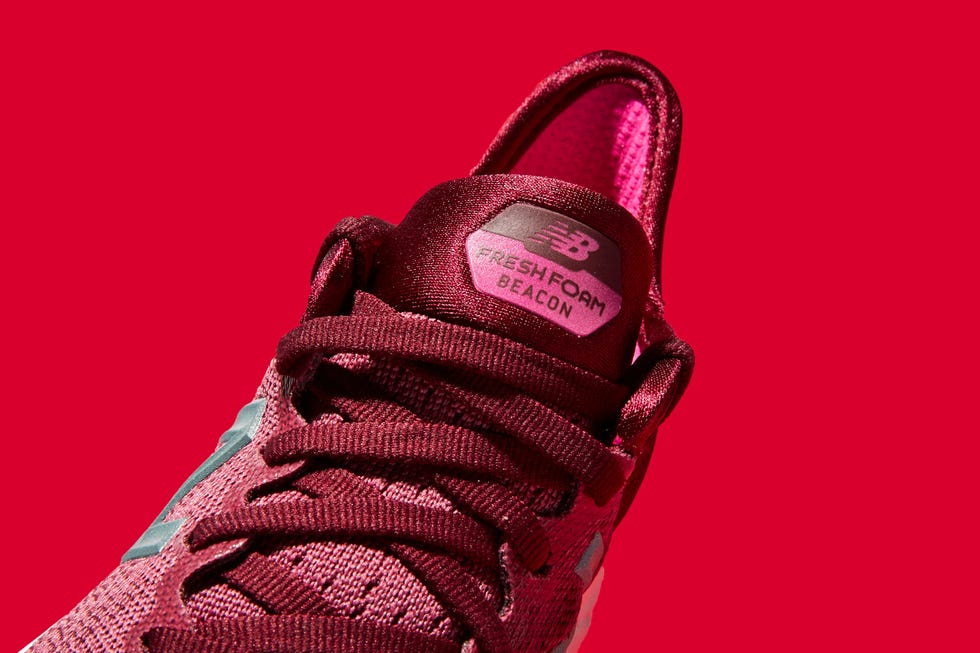 Footwear, Shoe, Pink, Maroon, Magenta, Sneakers, Carmine, Hiking boot, Athletic shoe, 