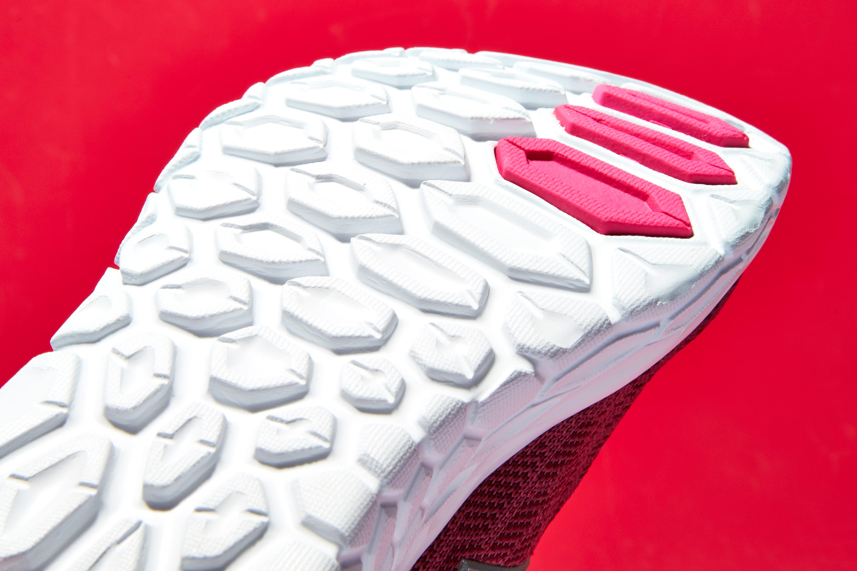White, Footwear, Pink, Shoe, Nike free, Magenta, Synthetic rubber, Tire, Carmine, Sneakers, 