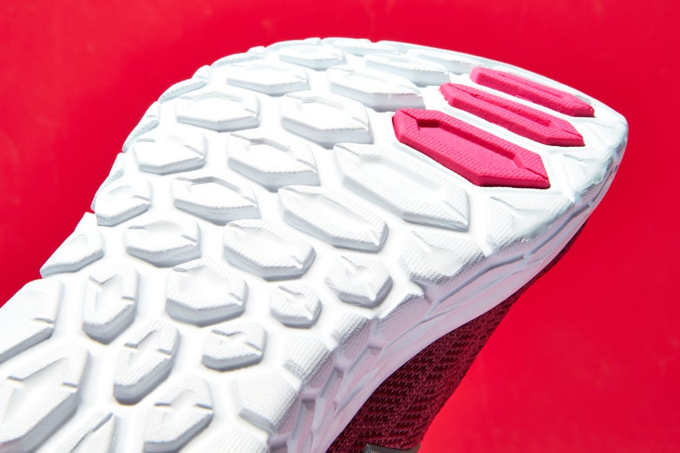 White, Footwear, Pink, Shoe, Nike free, Magenta, Synthetic rubber, Tire, Carmine, Sneakers, 