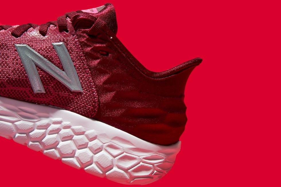 Footwear, White, Red, Shoe, Maroon, Carmine, Pink, Sneakers, Sportswear, Magenta, 