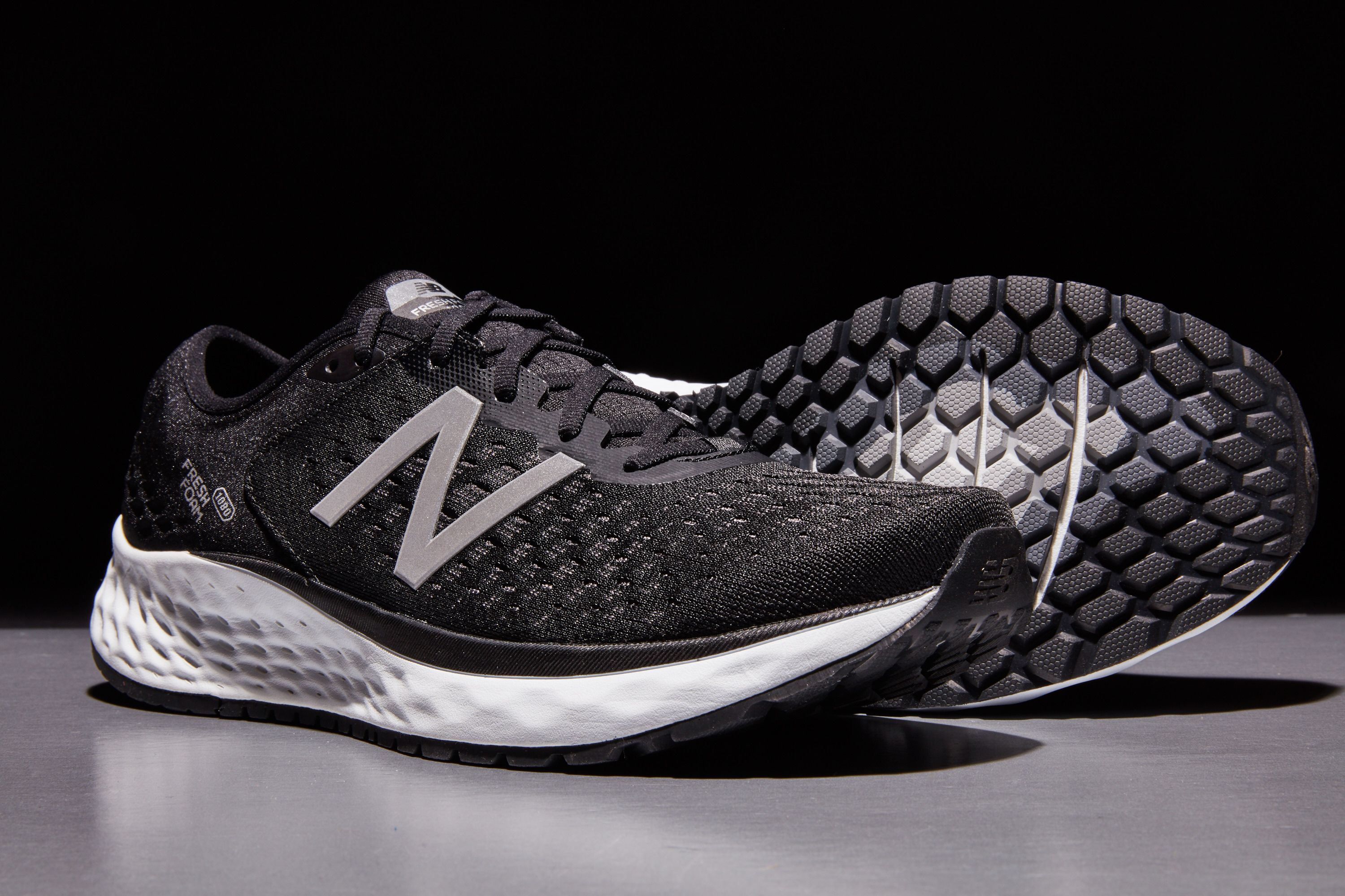 Running Long Reach for the New Balance Fresh Foam 1080 v9