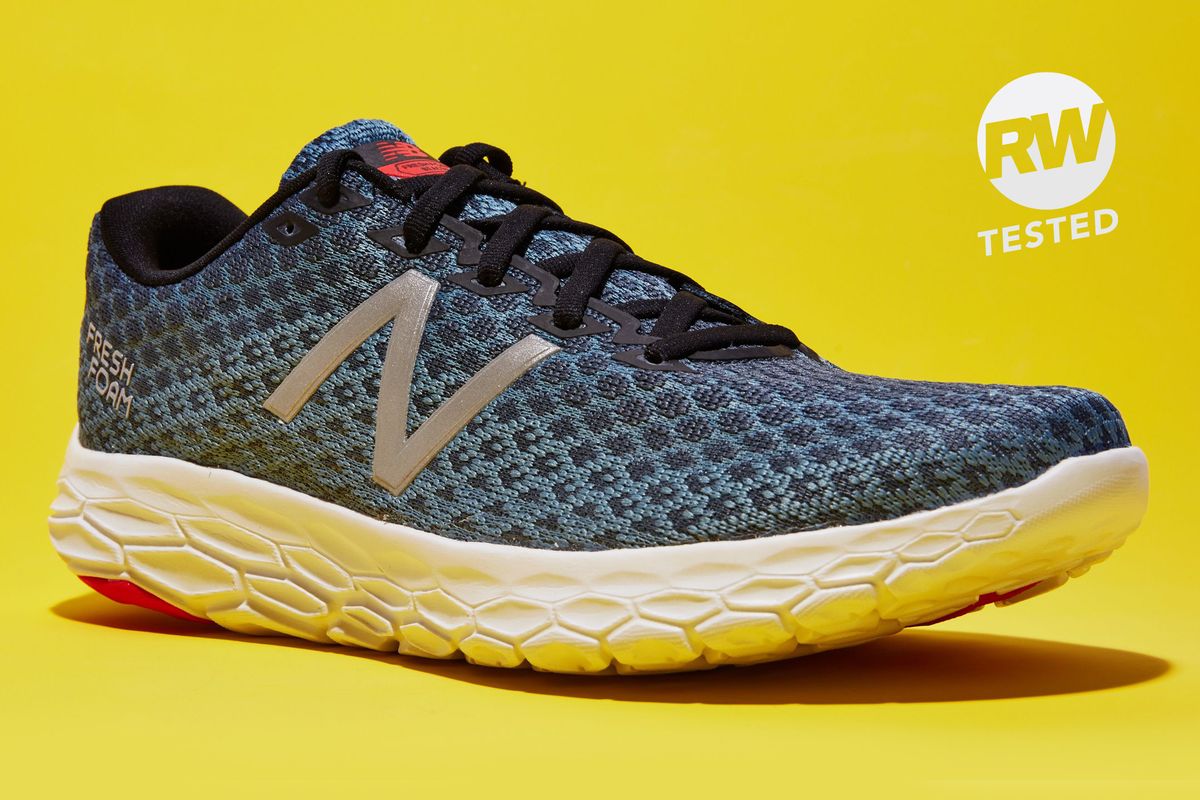 Renacimiento Año nuevo película New Balance Fresh Foam Beacon Review - Lightweight Running Shoes