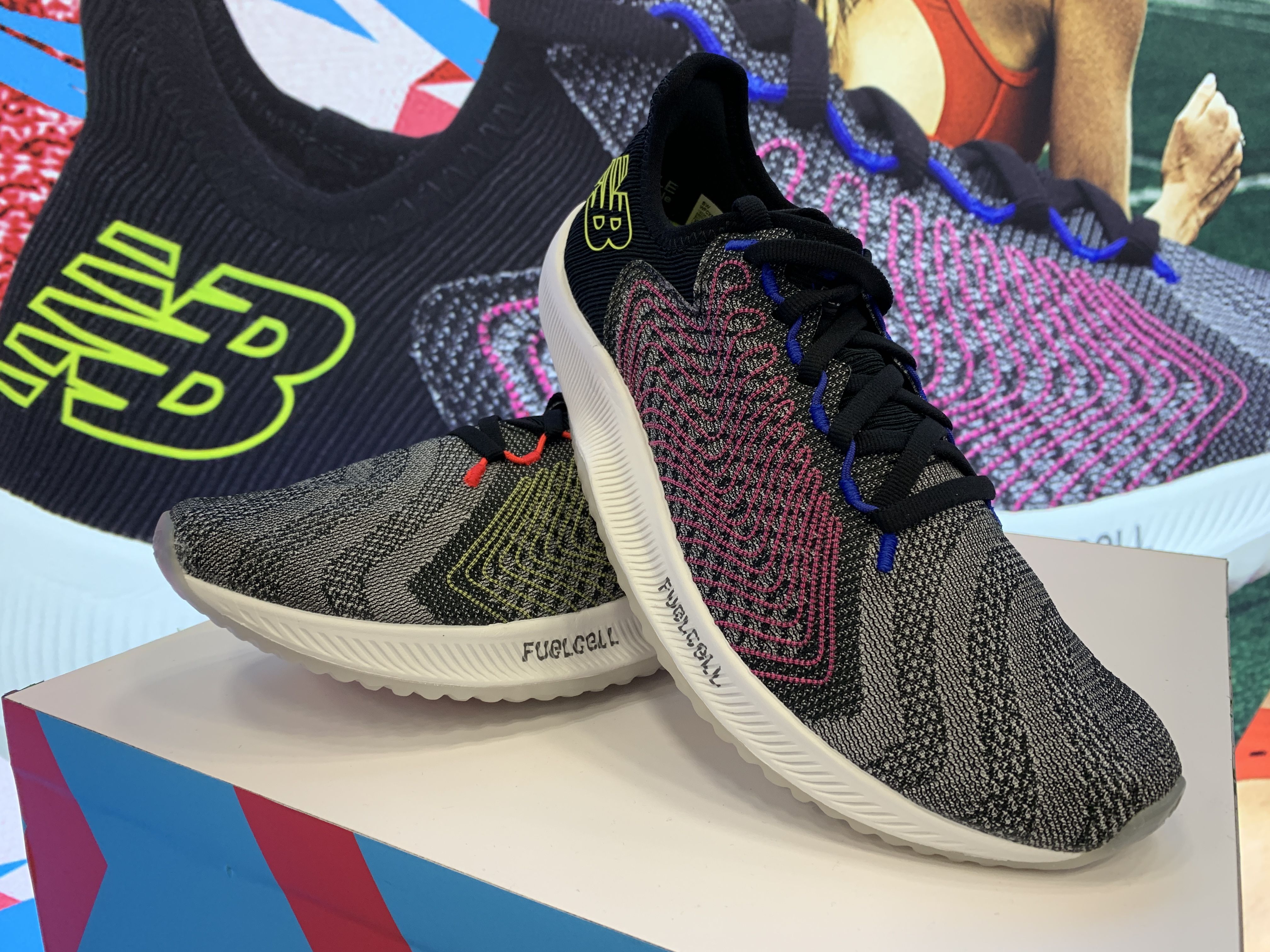 New balance 2019 store running shoes