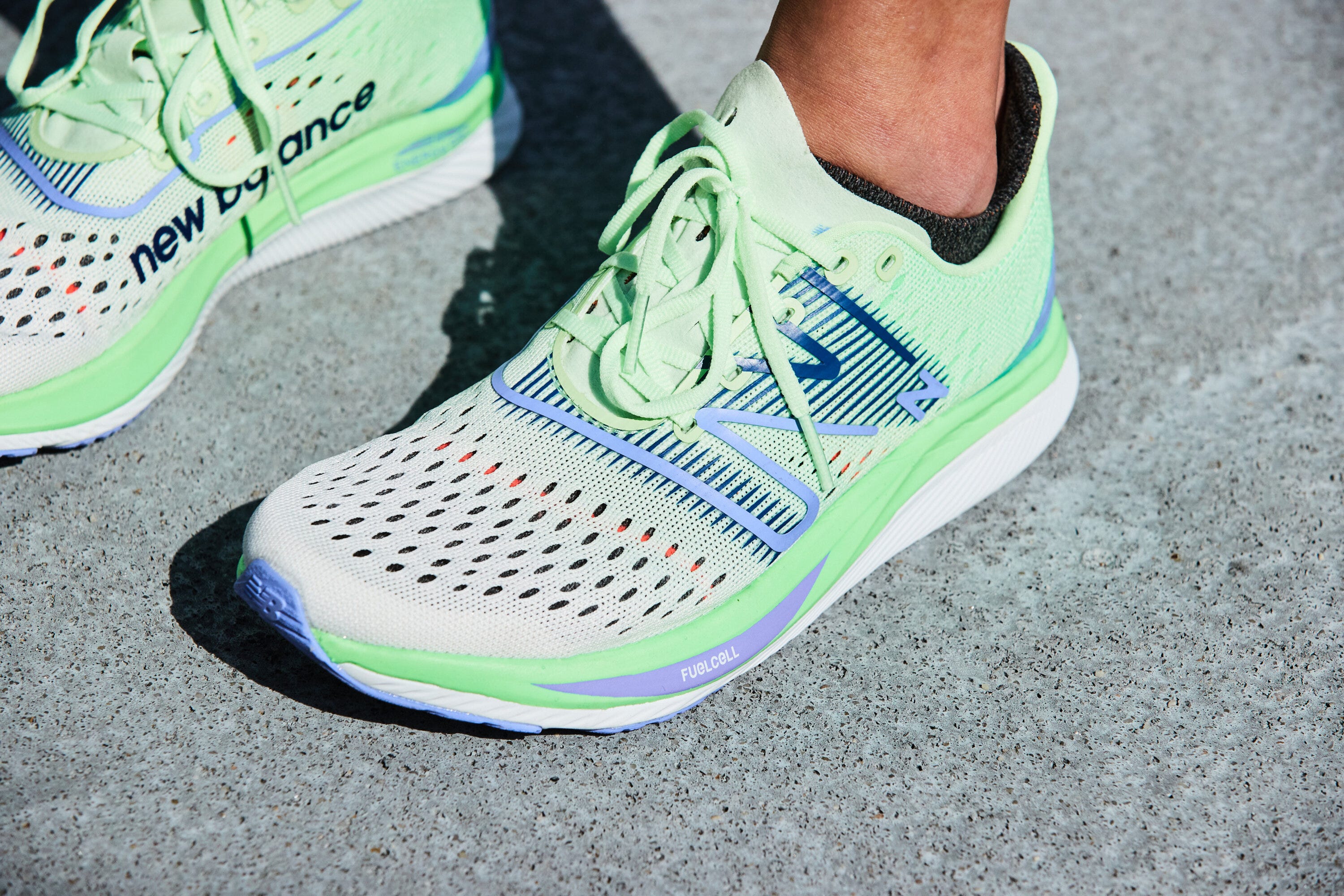 new balance fuel cell racer
