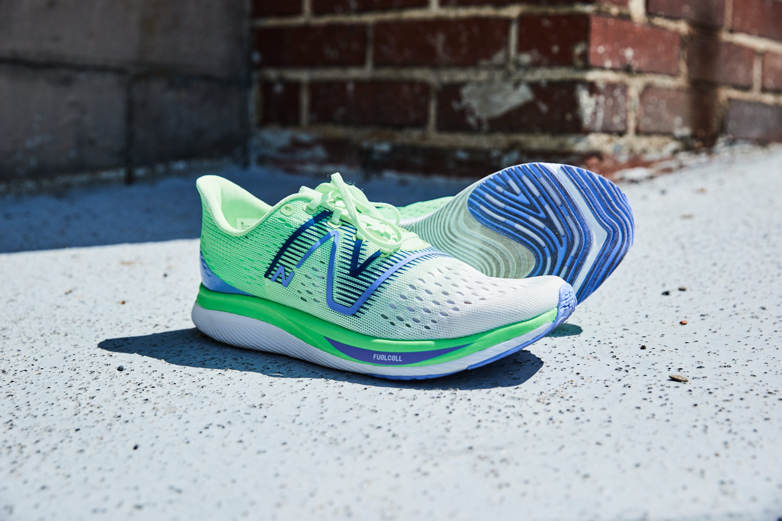 new balance fuel cell racer