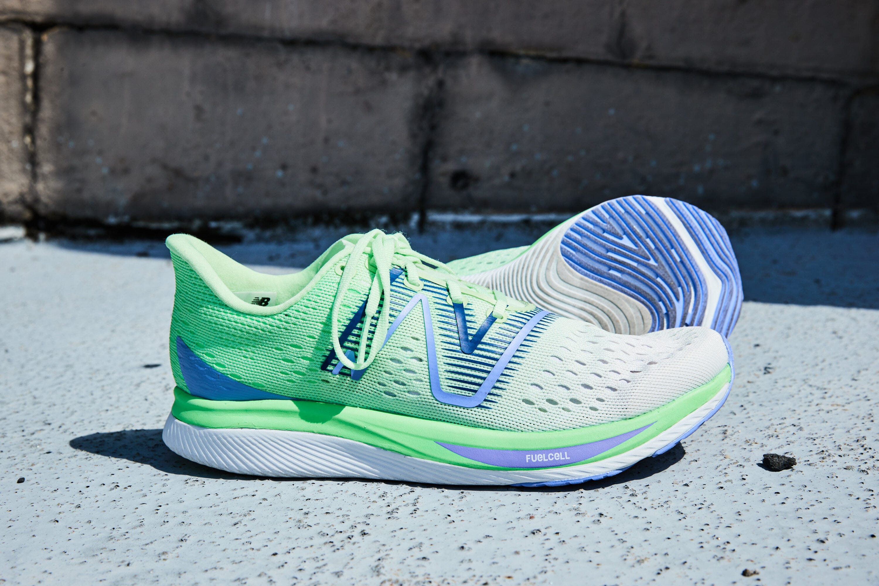 new balance fuel cell racer