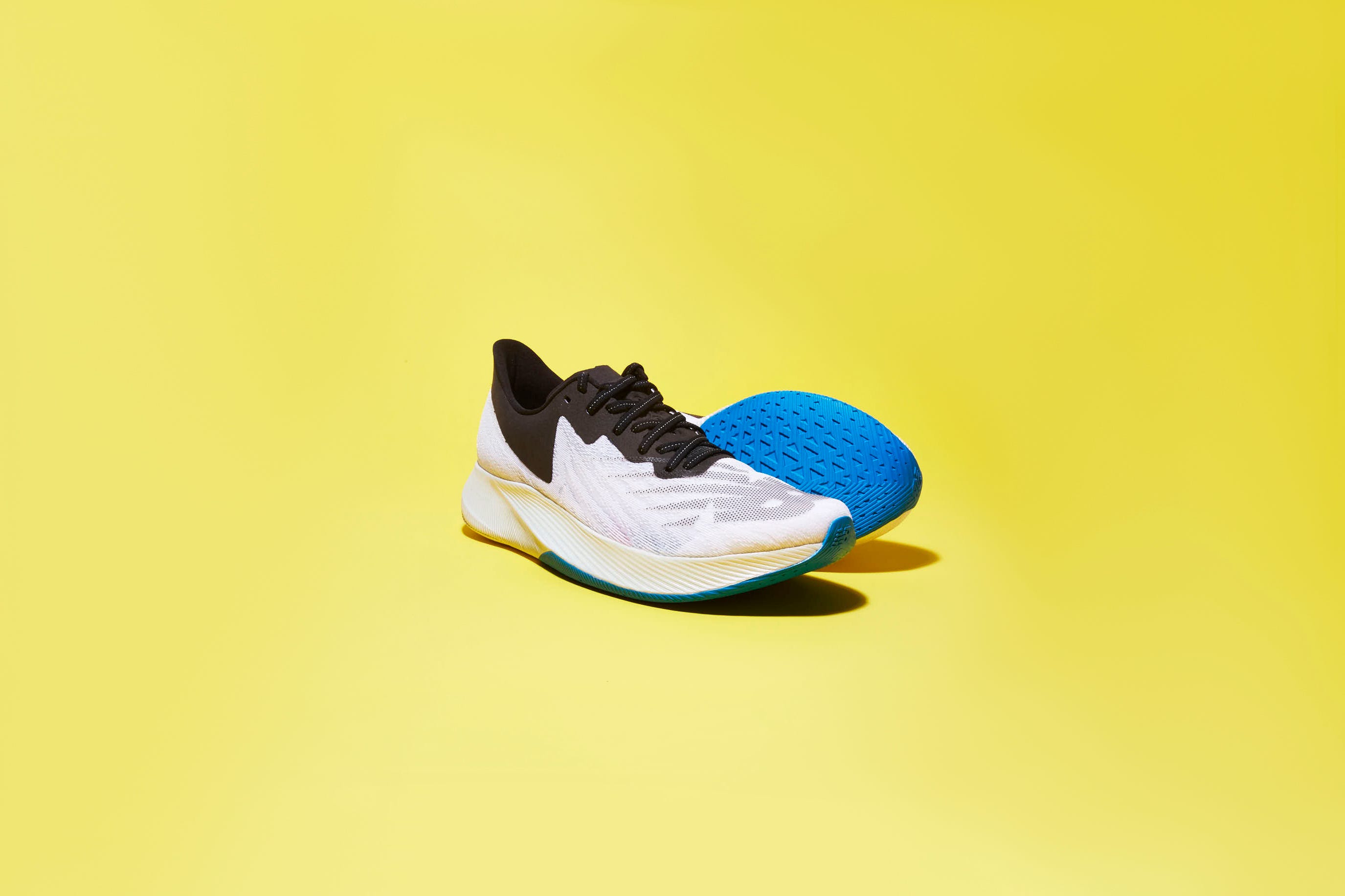 Footwear, White, Shoe, Yellow, Blue, Sneakers, Sportswear, Nike free, Athletic shoe, Walking shoe, 