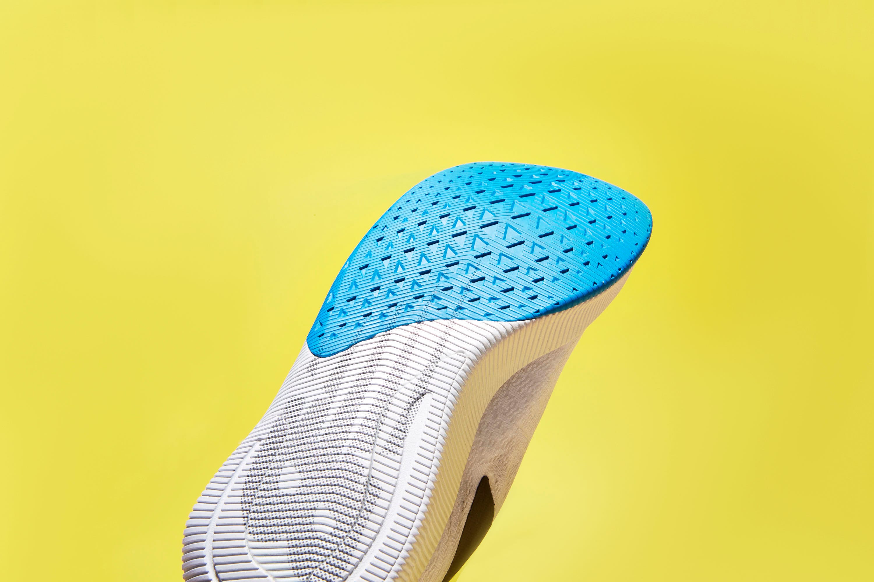 Footwear, Blue, Azure, Electric blue, Shoe, Leg, Mesh, Nike free, 
