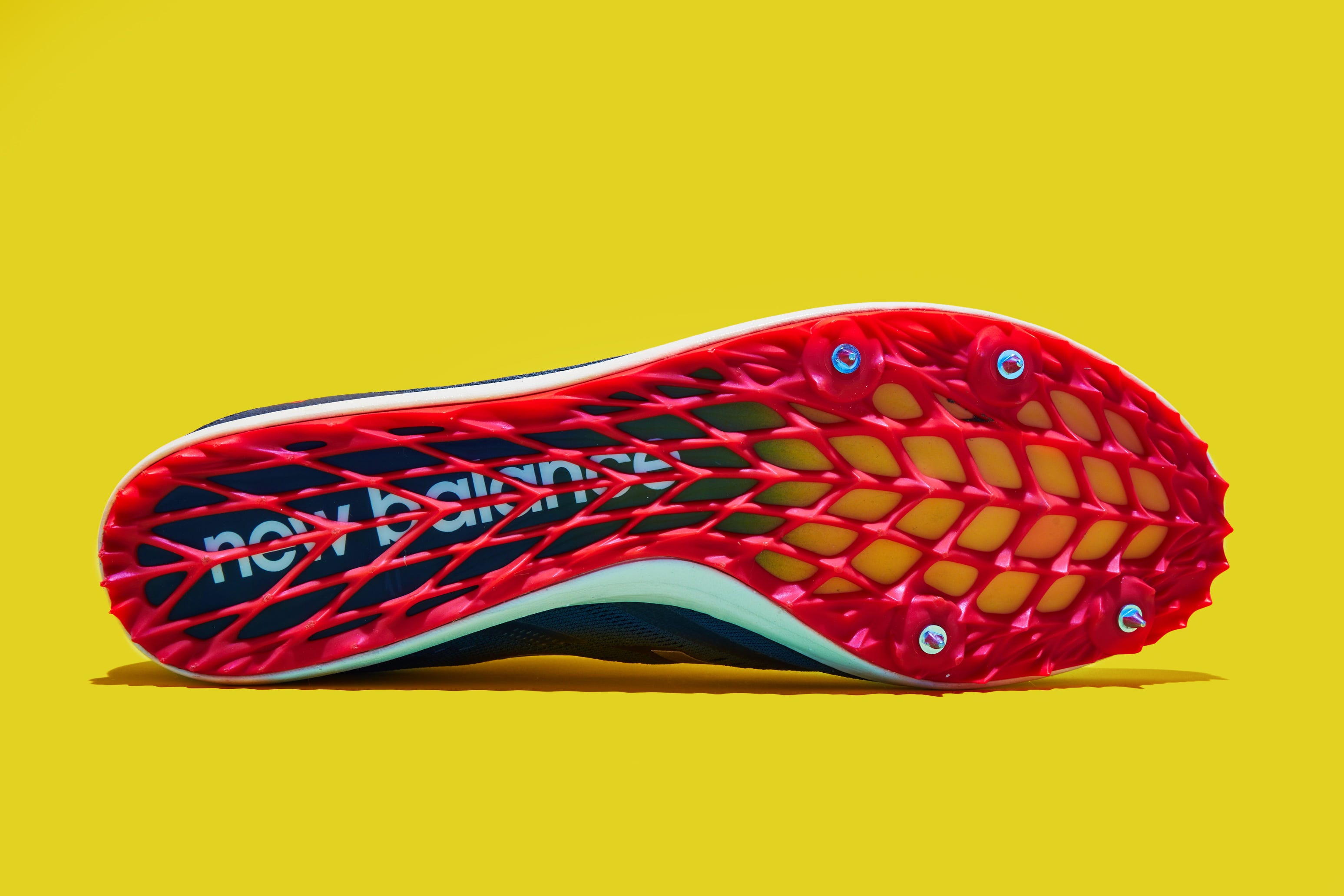 Footwear, Shoe, Red, Orange, Yellow, Nike free, Athletic shoe, Outdoor shoe, Carmine, Running shoe, 