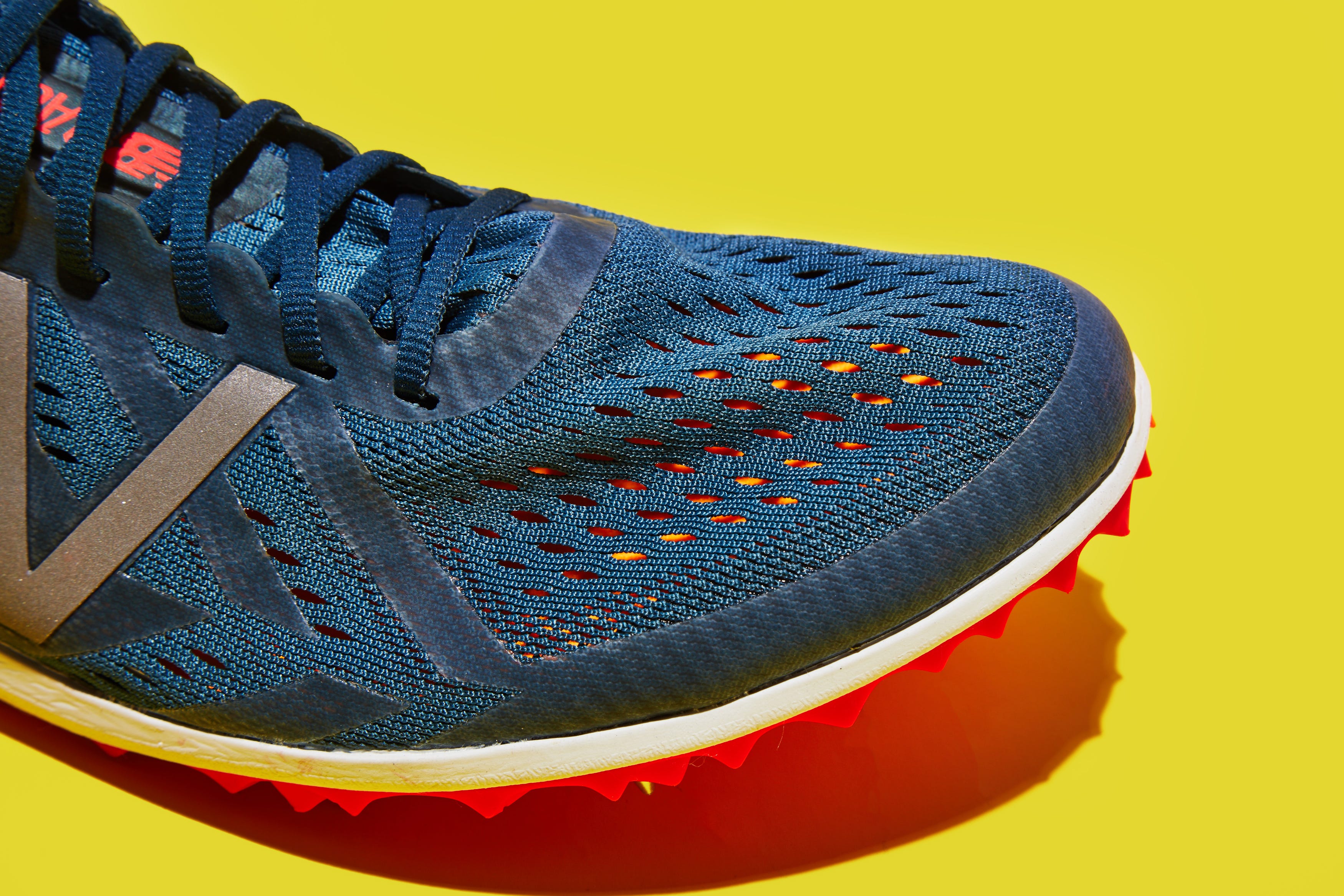 Footwear, Blue, Shoe, Orange, Red, Nike free, Yellow, Sneakers, Electric blue, Outdoor shoe, 