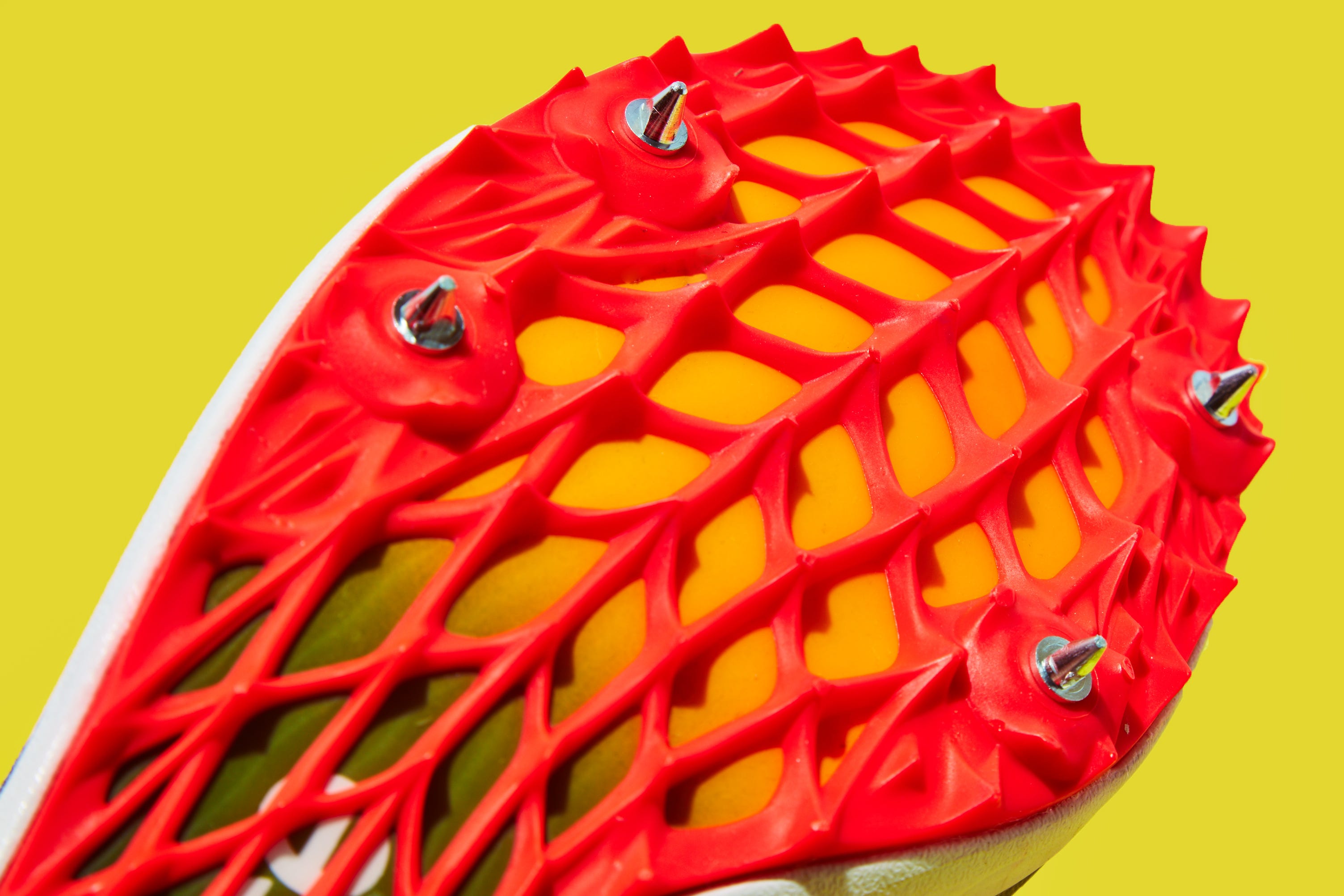 Red, Cleat, Footwear, 