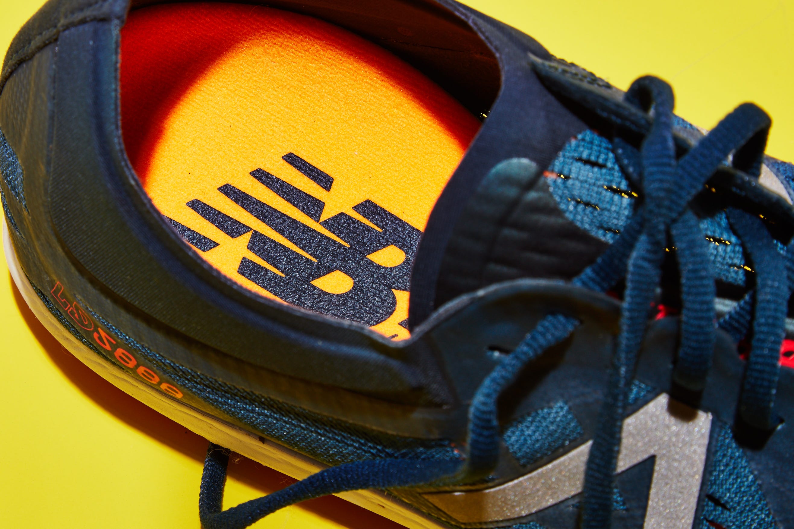 Footwear, Blue, Yellow, Shoe, Orange, Electric blue, Sneakers, Athletic shoe, Outdoor shoe, 