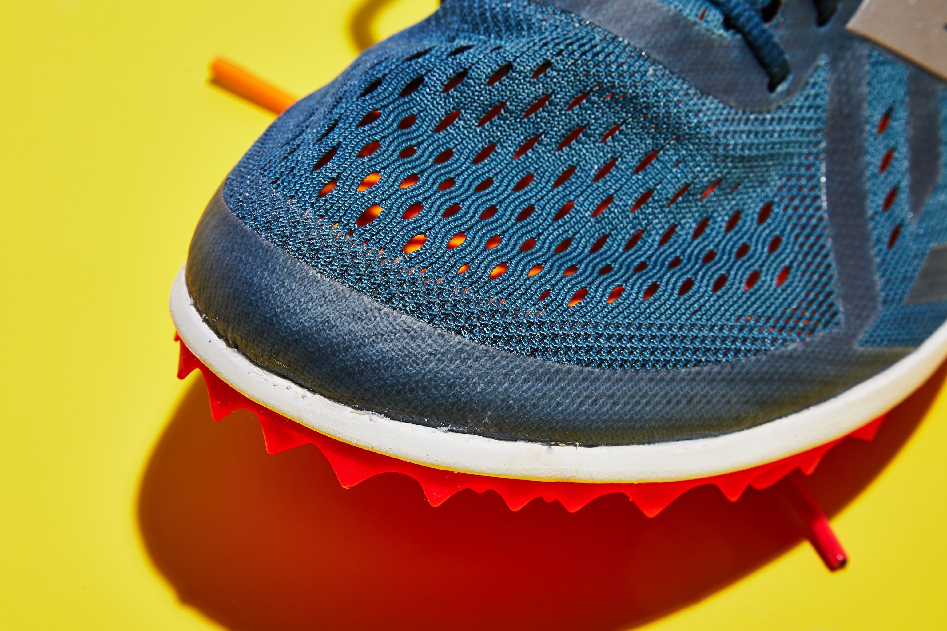 Footwear, Blue, Orange, Red, Nike free, Shoe, Yellow, Electric blue, Sneakers, Athletic shoe, 