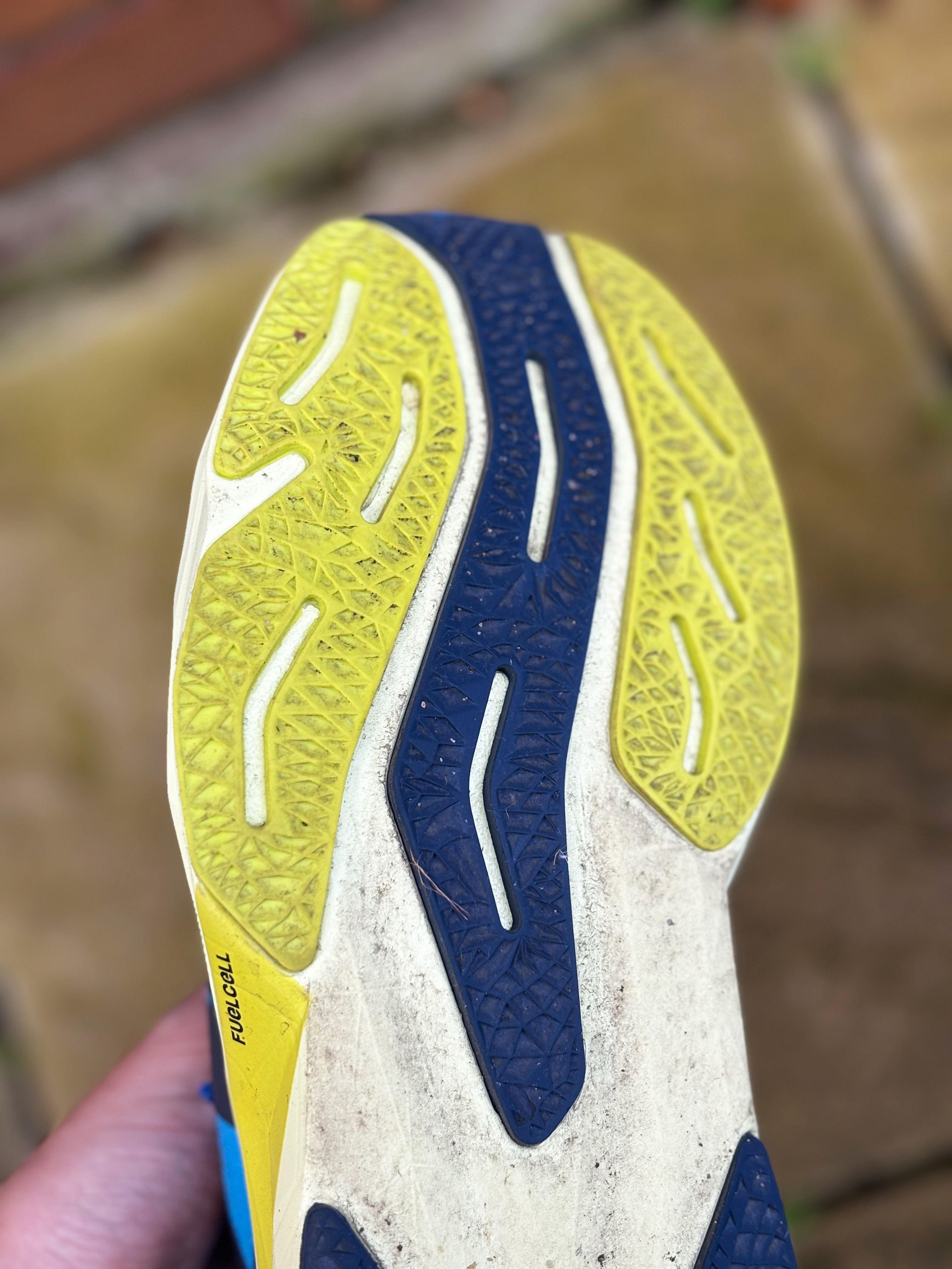 New Balance FuelCell Rebel v4: Tried and tested
