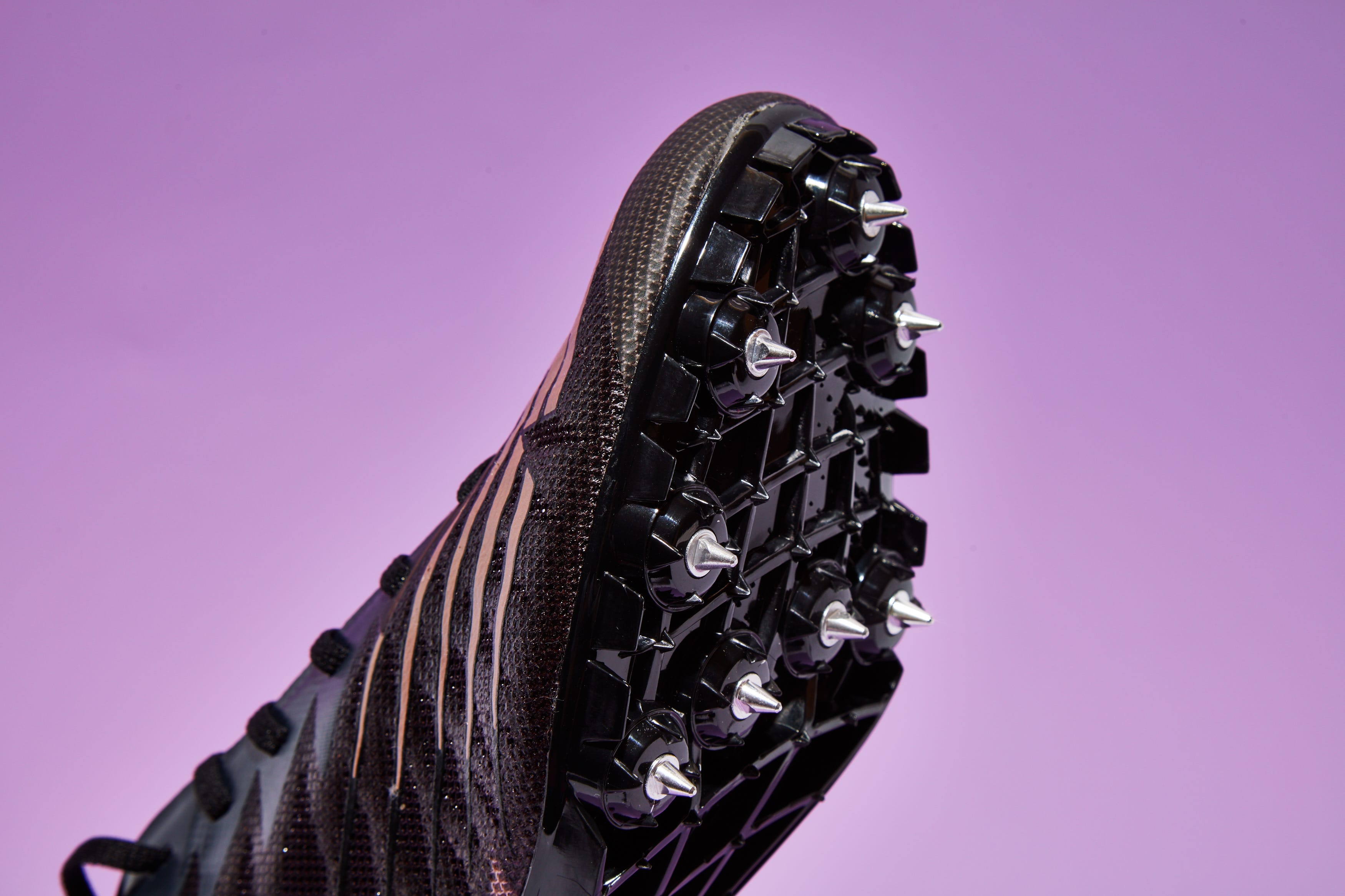 Black, Purple, Violet, Pink, Close-up, Footwear, Magenta, Tire, Wheel, Shoe, 