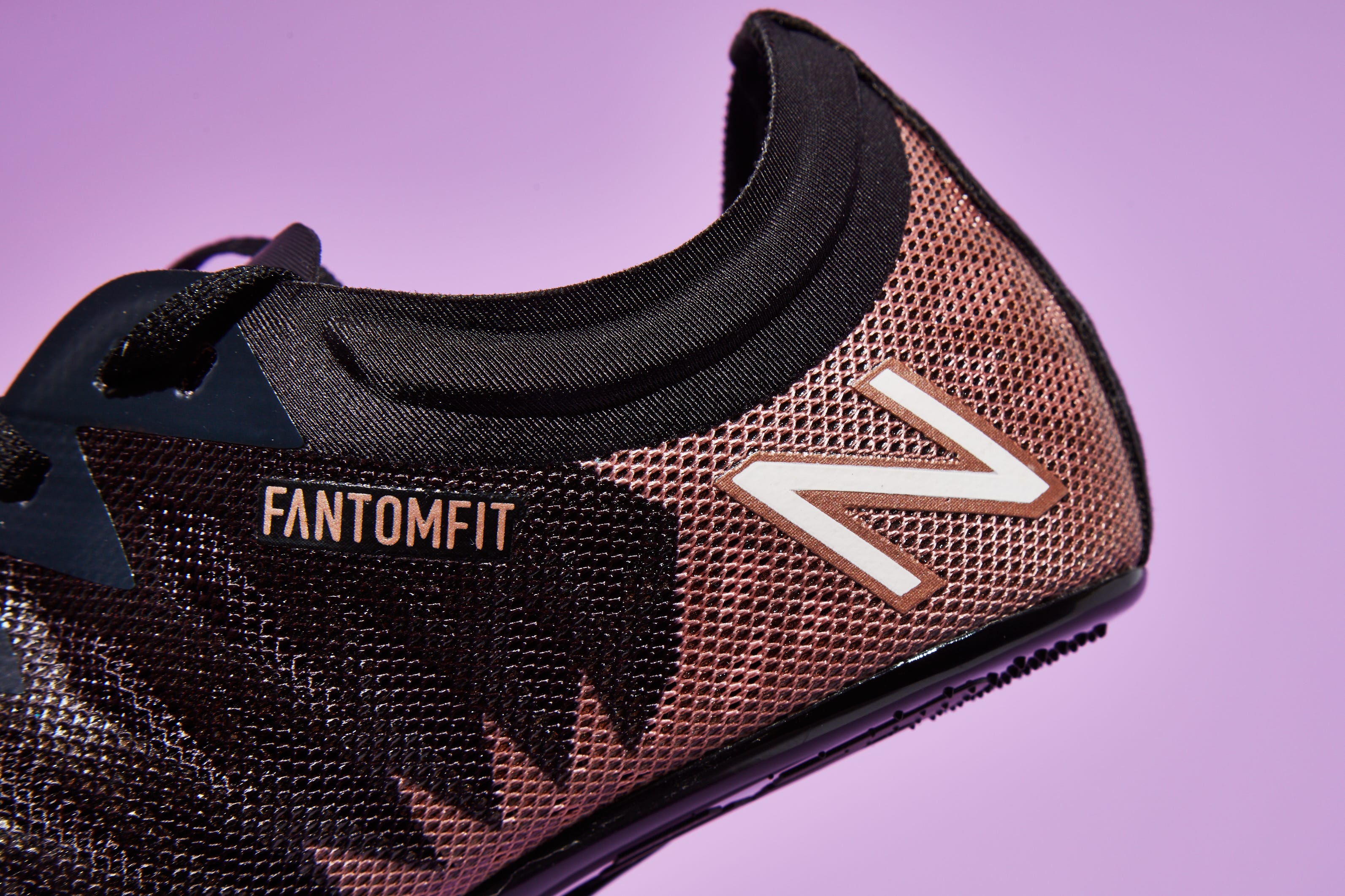 Footwear, Black, Purple, Violet, Shoe, Pink, Magenta, Material property, Carbon, Athletic shoe, 
