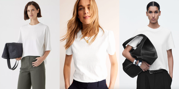 the best white t shirts for women 2025