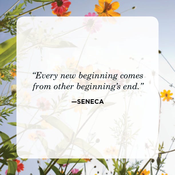 Ending Is A New Beginning Quotes - Suzi Zonnya Ending Is A New Beginning Quotes - Suzi Zonnya
