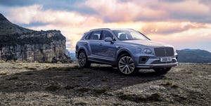 2021 bentley bentayga