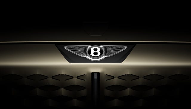 bentley concept teaser