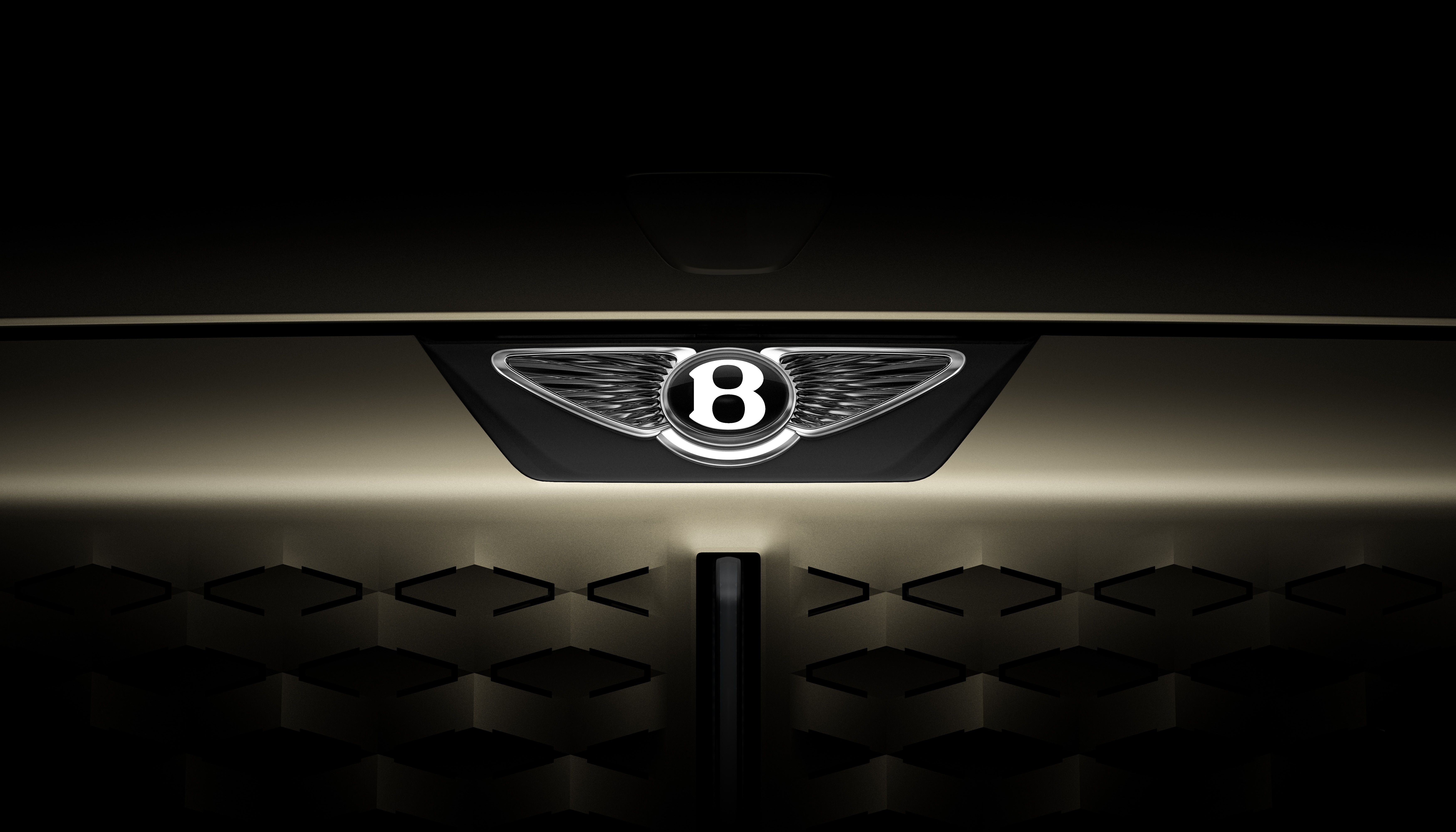 image of "Bentley Debuts a Redesigned Logo Ahead of July 8 Concept Reveal"