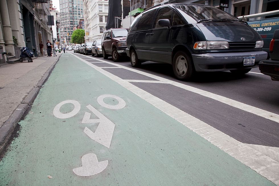 USA - Transportation - Bike Lanes in New York City
