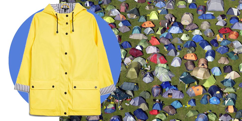 Clothing, Outerwear, Raincoat, Yellow, Jacket, Sleeve, Coat, Shirt, Button, Windbreaker, 