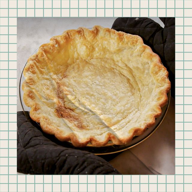 blind baking pie