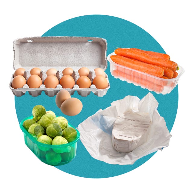 eggs, cheese, and fresh produce