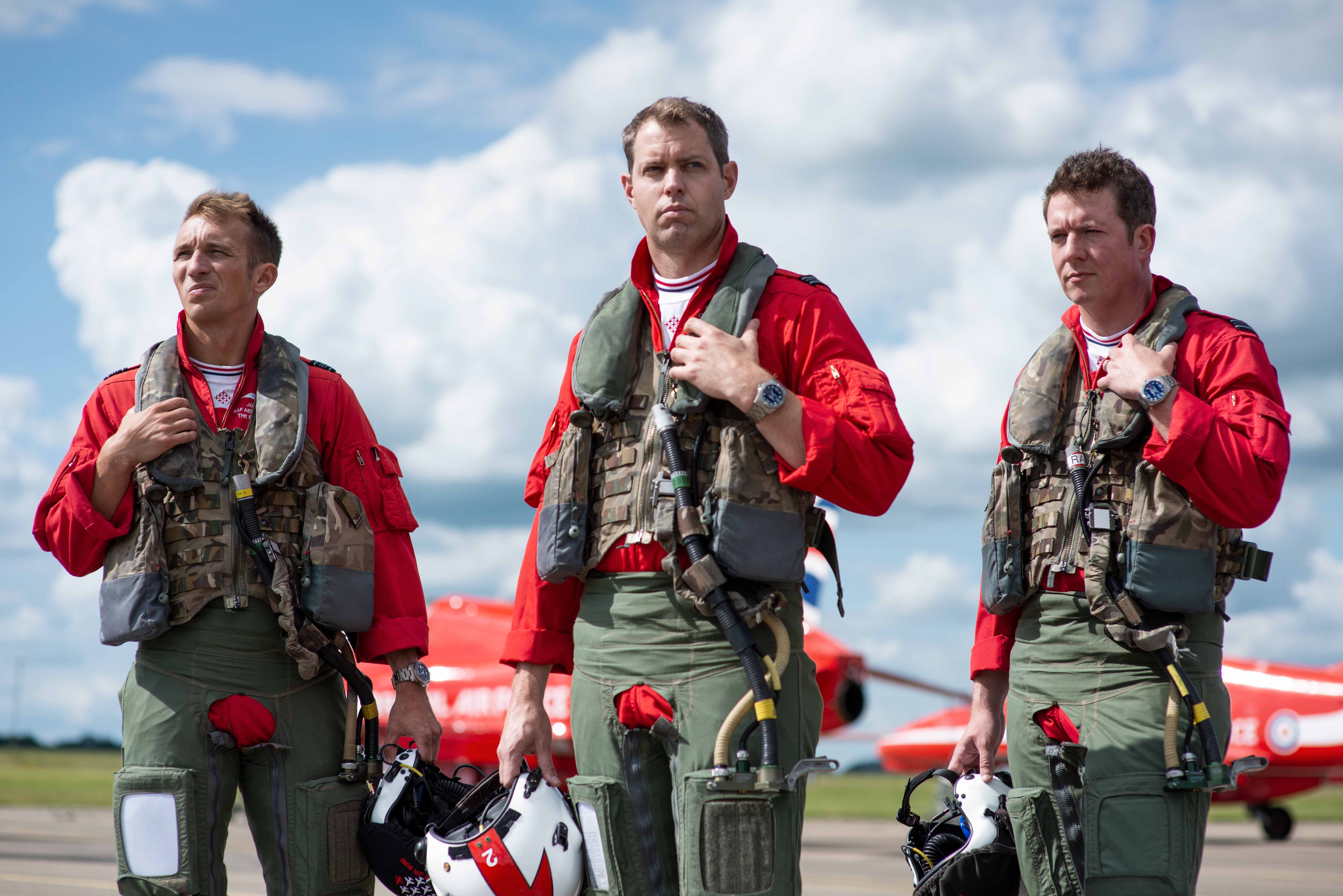 Breitling red 2024 arrows