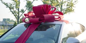 Lexus “December to Remember” Car Bow – King Size Bows