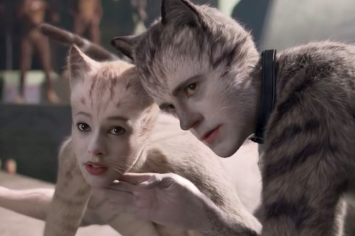 Cats' Movie Trailer: Why Do the Cats Have Human Breasts?